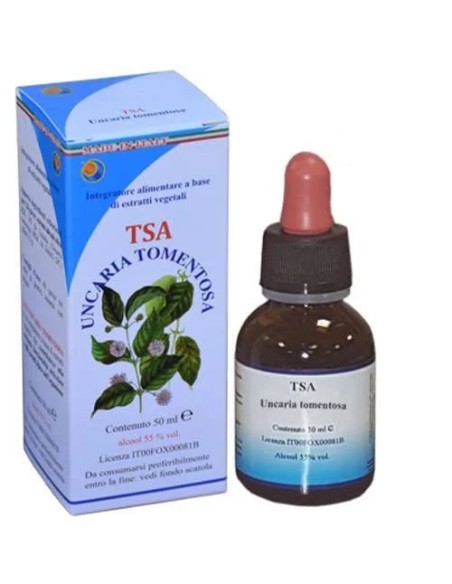 Tsa Uncaria Tomentosa raíz 50 ml HERBOPLANET