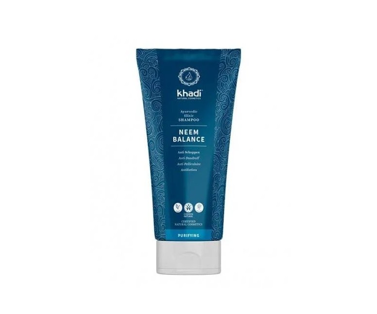 Champú neem-equilibrio 200 ml Khadi