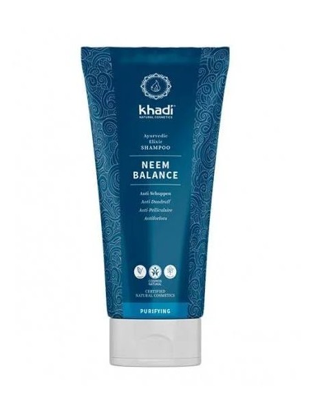 Champú neem-equilibrio 200 ml Khadi