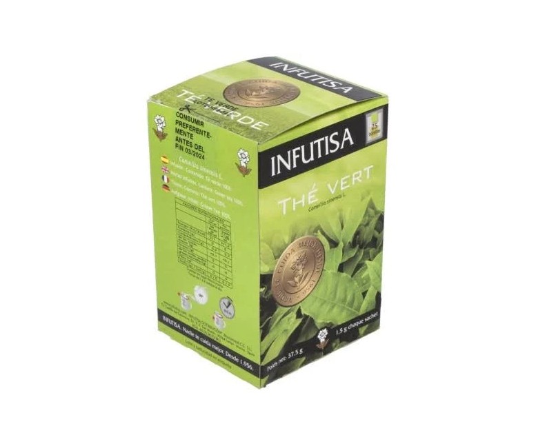 Te verde infusion 25 bolsitas Infutisa