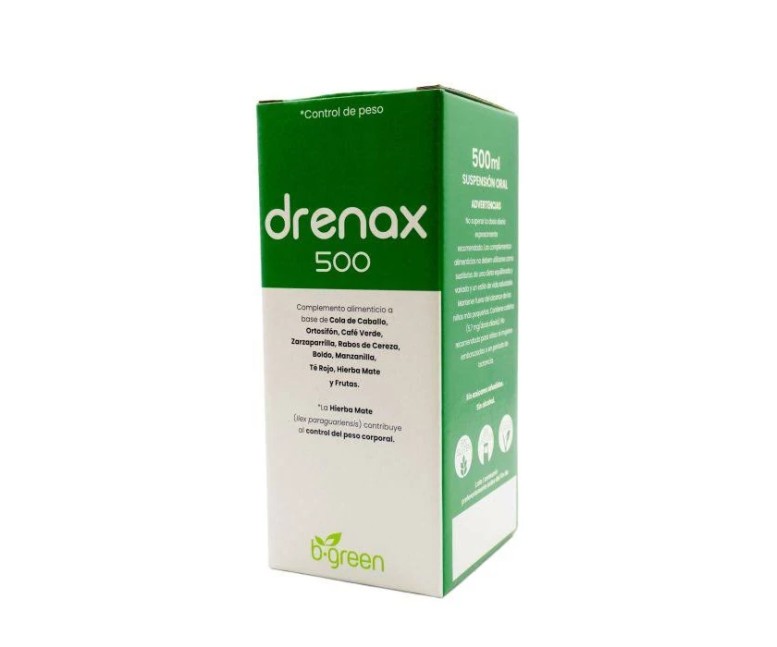 Drenax - b.green 500 ml B.Green