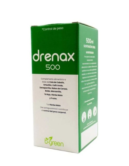 Drenax - b.green 500 ml B.Green