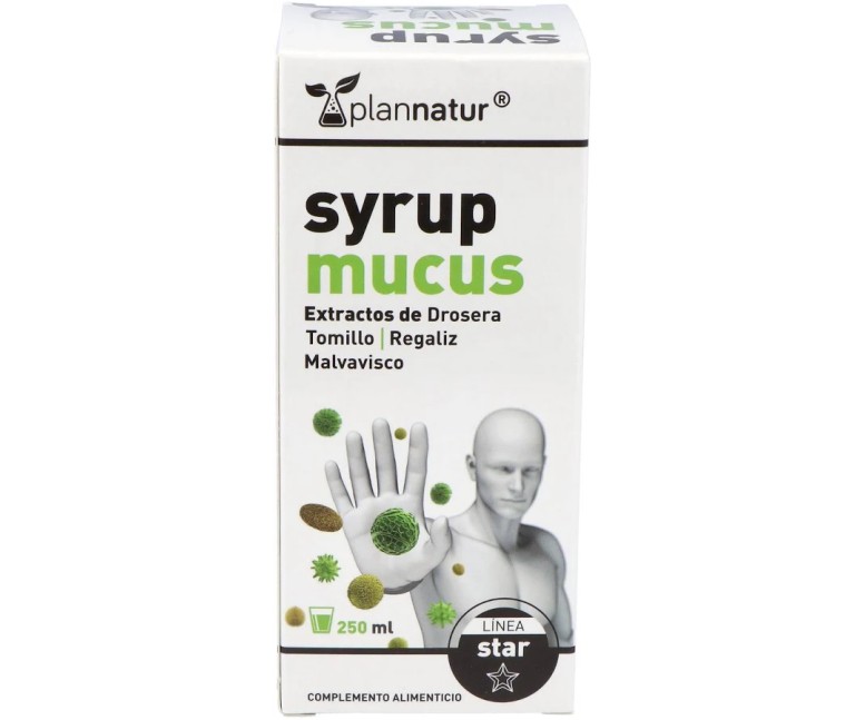 Syrup mucus - Plannatur 250 ml Plannatur
