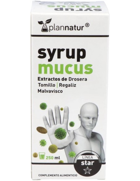 Syrup mucus - Plannatur 250 ml Plannatur