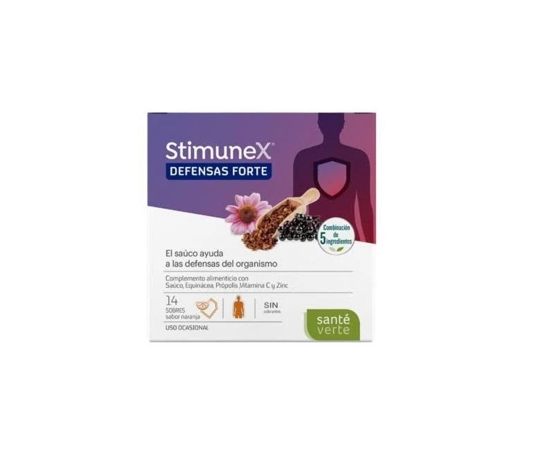 Sante verte stimunex defensas forte 14 sobres Sante