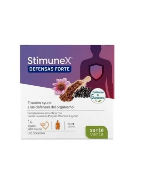 Sante verte stimunex defensas forte 14 sobres Sante
