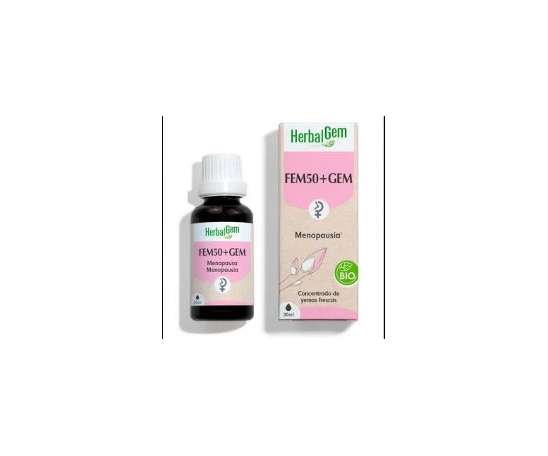 Fem50+gem Bio 30 ml Herbalgem
