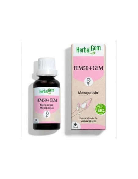 Fem50+gem Bio 30 ml Herbalgem