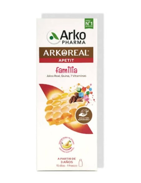 Arkoreal apetit niños 150 ml Arkopharma