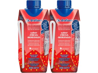 Bioralsuero fresa