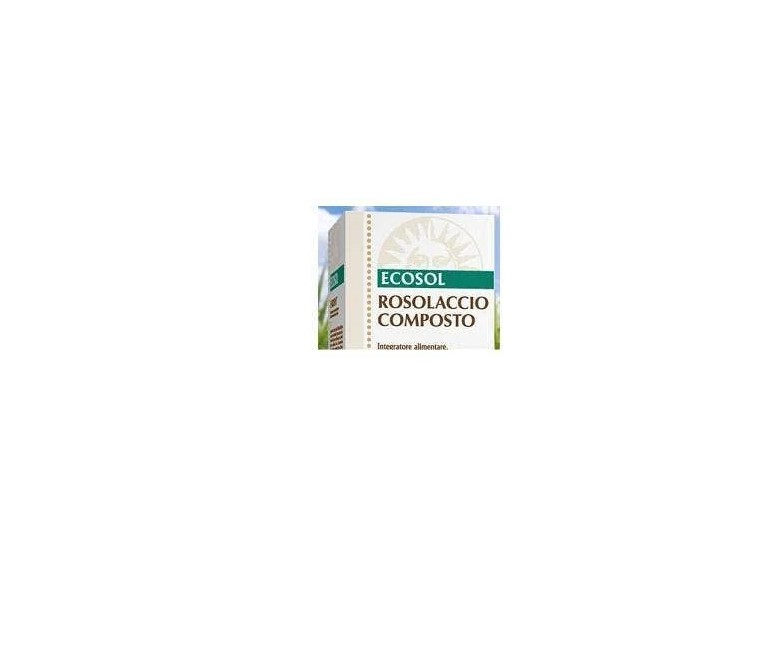 Rosolaccio composto extracto 50 ml Forza vitale