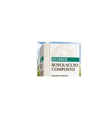 Rosolaccio composto extracto 50 ml Forza vitale