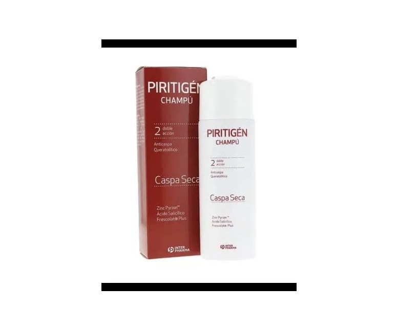 Piritigen champú anticaspa 250 ml Interpharma