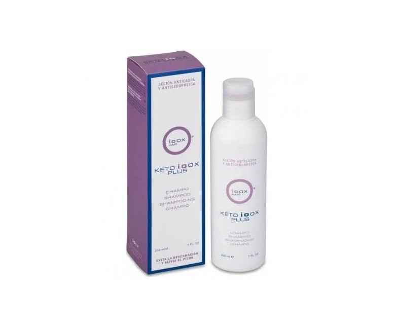 Ketoplus champú 200 ml Ioox