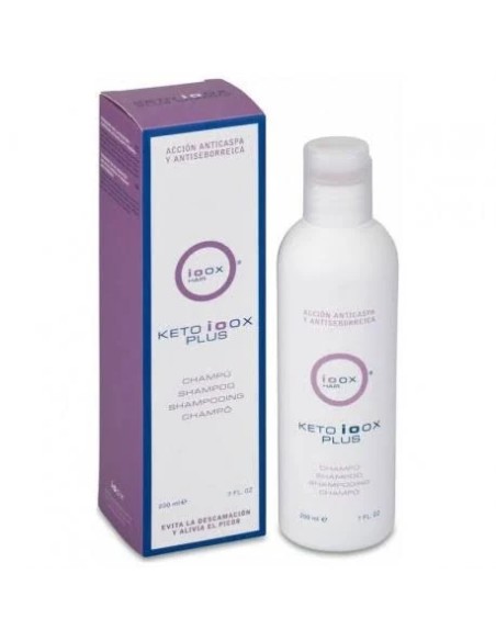 Ketoplus champú 200 ml Ioox
