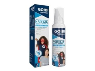 Goibi antipiojos elimina espuma