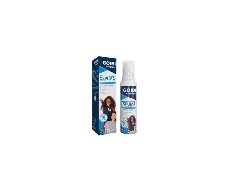 Goibi antipiojos elimina espuma 150 ml Goibi
