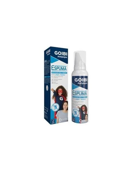 Goibi antipiojos elimina espuma 150 ml Goibi