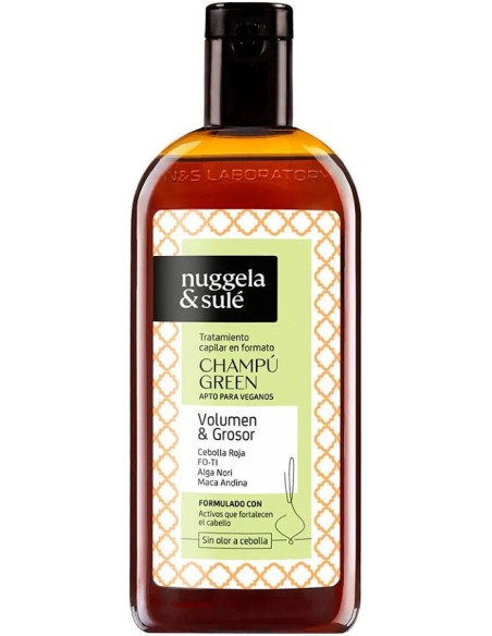 Champú 100% green 250 ml Nuggela & sule