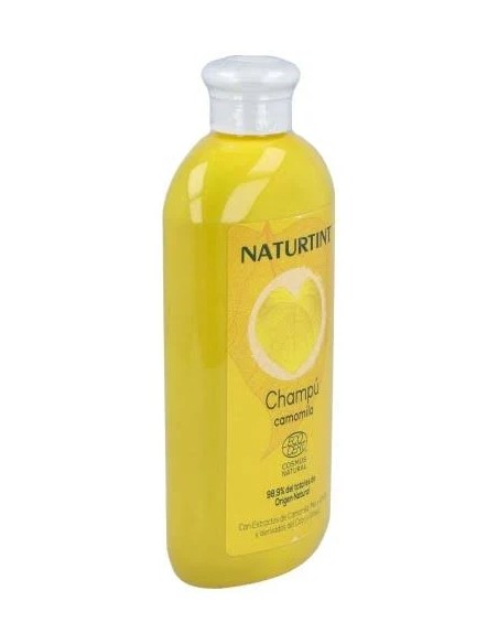 Naturtint champú camomila eco 330 ml Naturtint