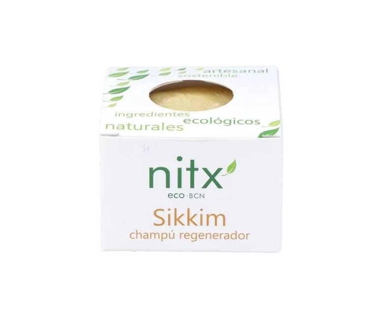 Champú sólido regenerador 85 gr Nitx