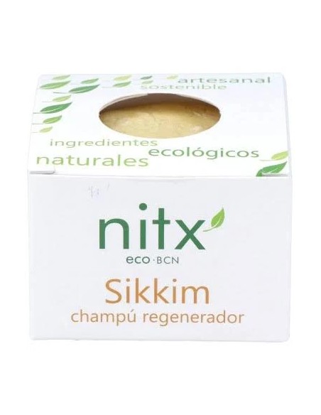 Champú sólido regenerador 85 gr Nitx