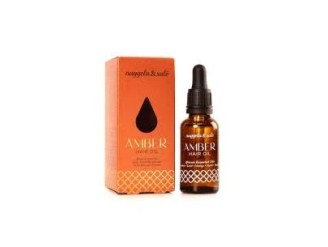 Amber hair oil aceite capilar baobab karité