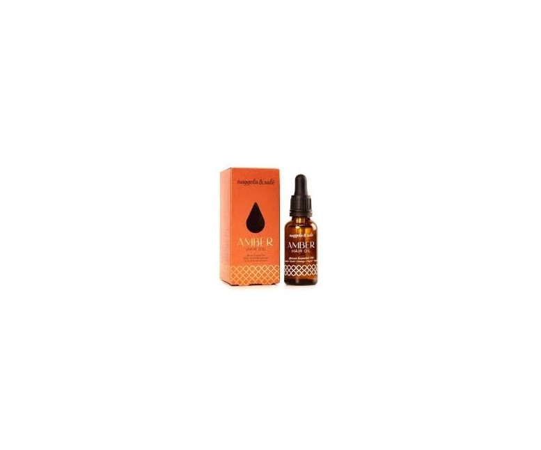 Amber hair oil aceite capilar baobab karité 30 ml Nuggela & sule