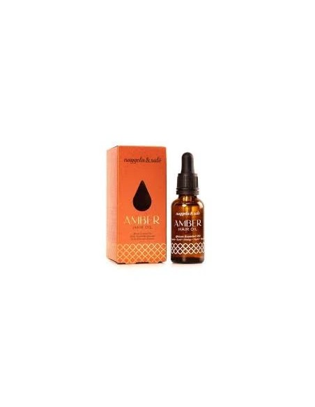Amber hair oil aceite capilar baobab karité 30 ml Nuggela & sule