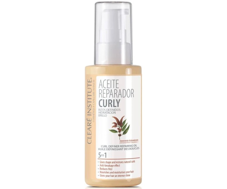 Cleare curly aceite hidratante 50 ml Cleare Institute