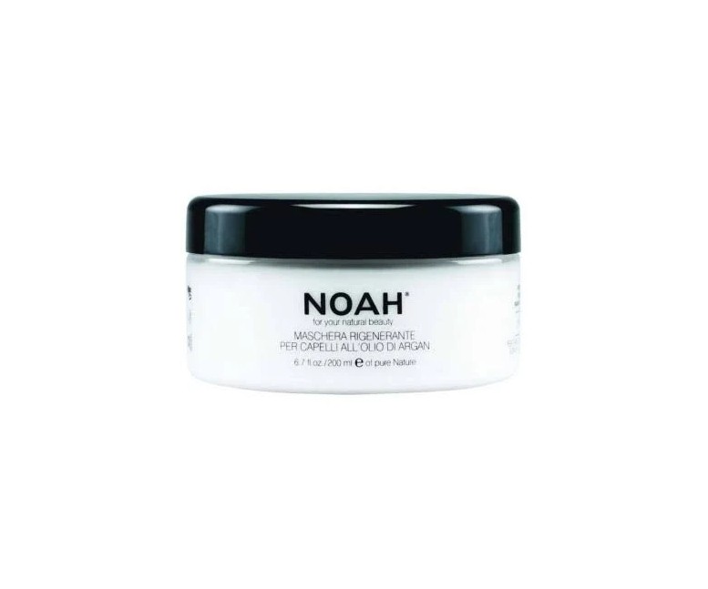 Mascarilla capilar regeneradora con argán 200 ml Noah
