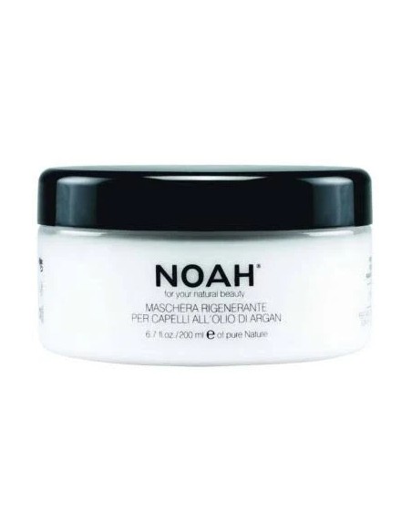 Mascarilla capilar regeneradora con argán 200 ml Noah