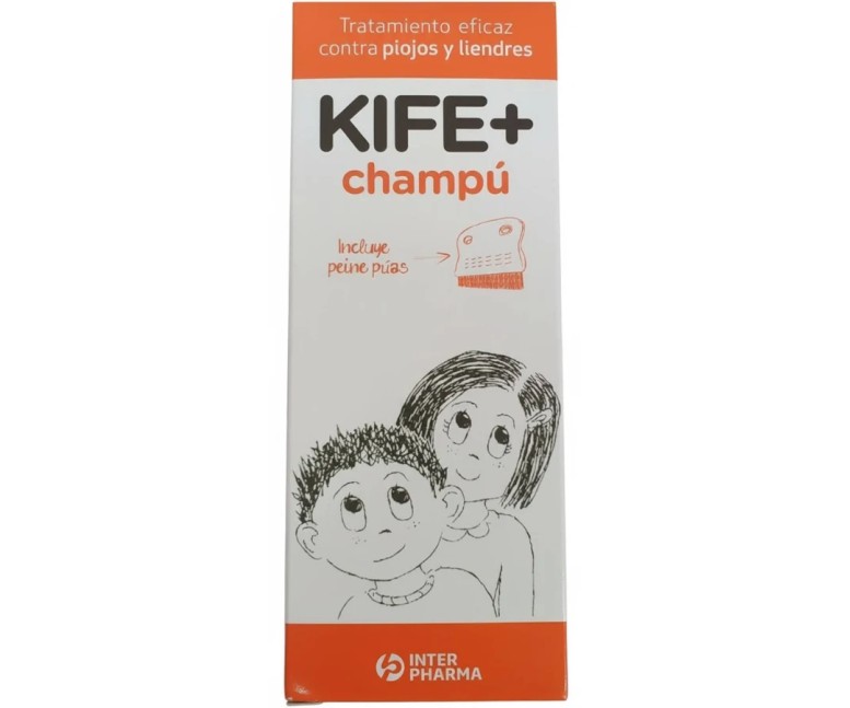 Kife+ champú - Interpharma 100 ml Interpharma
