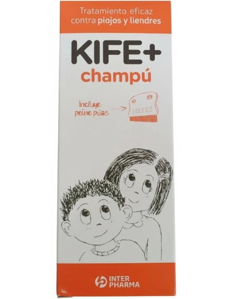 Kife+ champú - Interpharma 100 ml Interpharma
