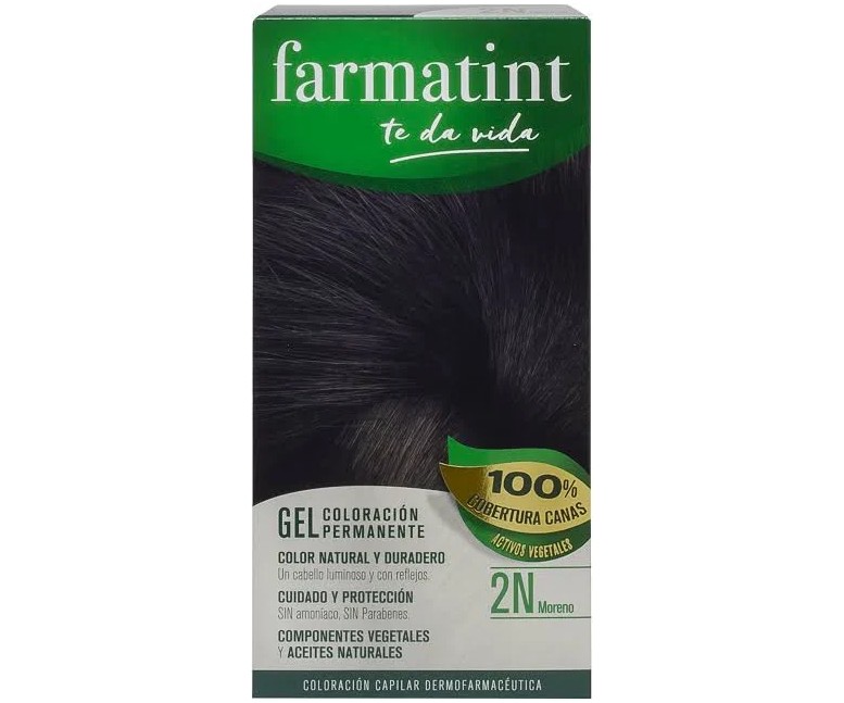 Farmatint gel 2n moreno 135 ml Farmatint