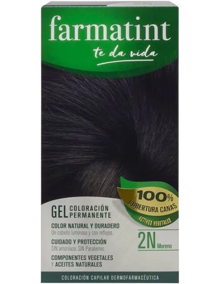 Farmatint gel 2n moreno 135 ml Farmatint