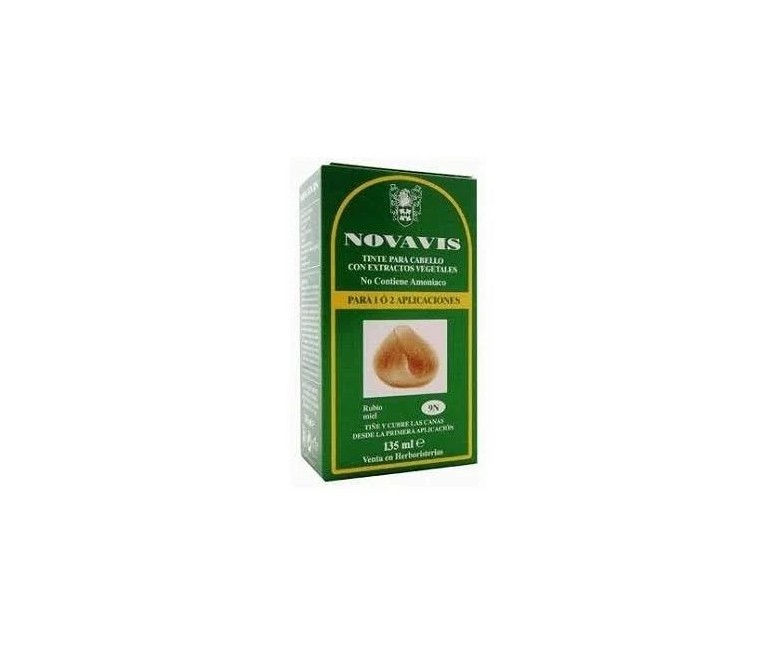 Tinte novavis 9n rubio miel 120 ml Novavis