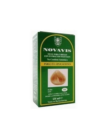 Tinte novavis 9n rubio miel 120 ml Novavis