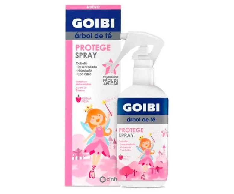 Goibi ap árbol de té fresa 250 ml Goibi