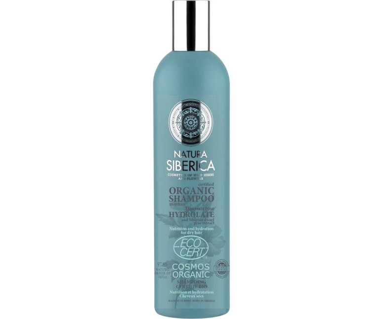 Champú nutrición-hidratación cabello seco 400 ml Natura Siberica