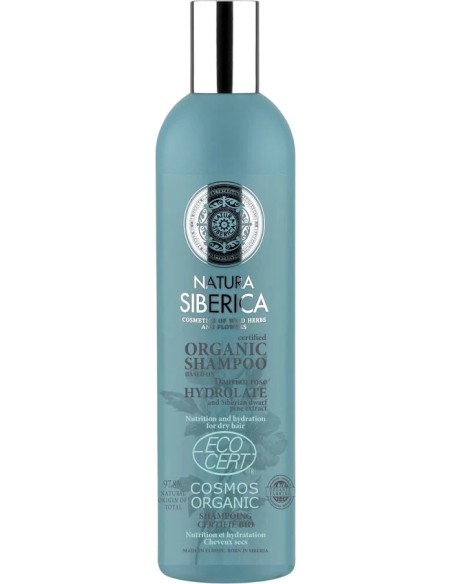 Champú nutrición-hidratación cabello seco 400 ml Natura Siberica