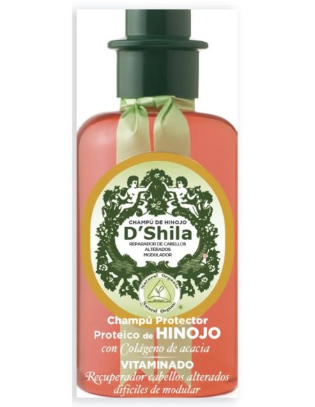 Champú hinojo diario 300 ml D Shila
