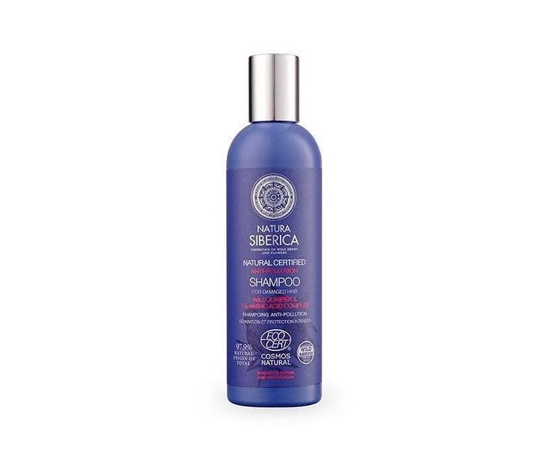Urban protect champú antipolución 270 ml Natura Siberica