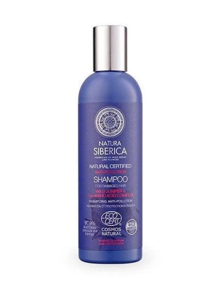 Urban protect champú antipolución 270 ml Natura Siberica