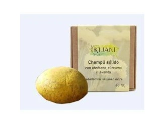 Champú sólido cabello fino