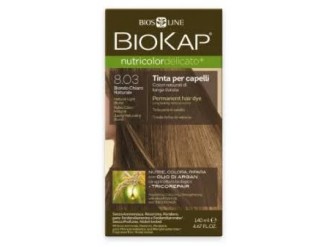 Tinte rubio claro natural delicato