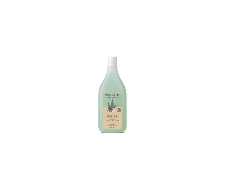 Mussvital botanics champú sens 400 ml Mussvital