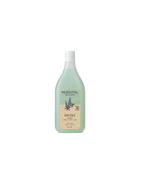 Mussvital botanics champú sens 400 ml Mussvital