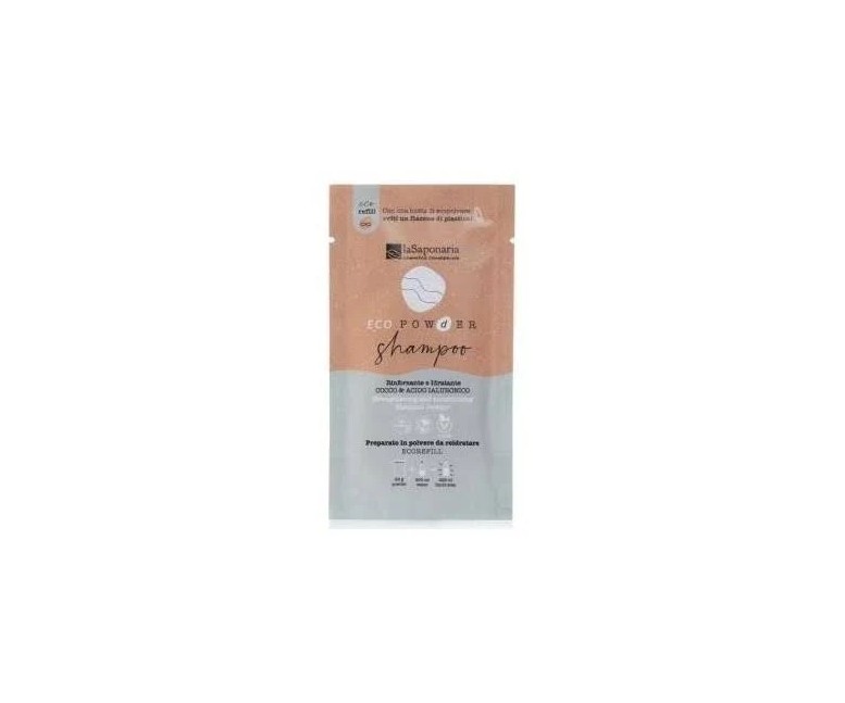 Champú de coco-ácido hialurónico 25 gr LA SAPONARIA