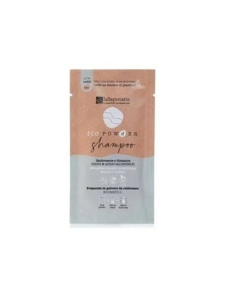 Champú de coco-ácido hialurónico 25 gr LA SAPONARIA